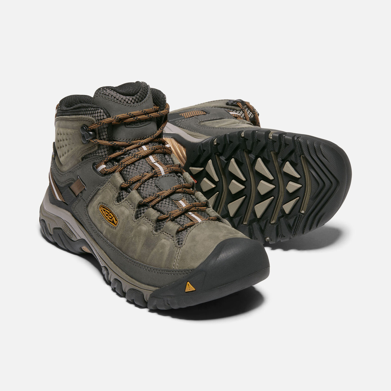KEEN Targhee III Wide #1018596 Men's Waterproof Hiking Boot